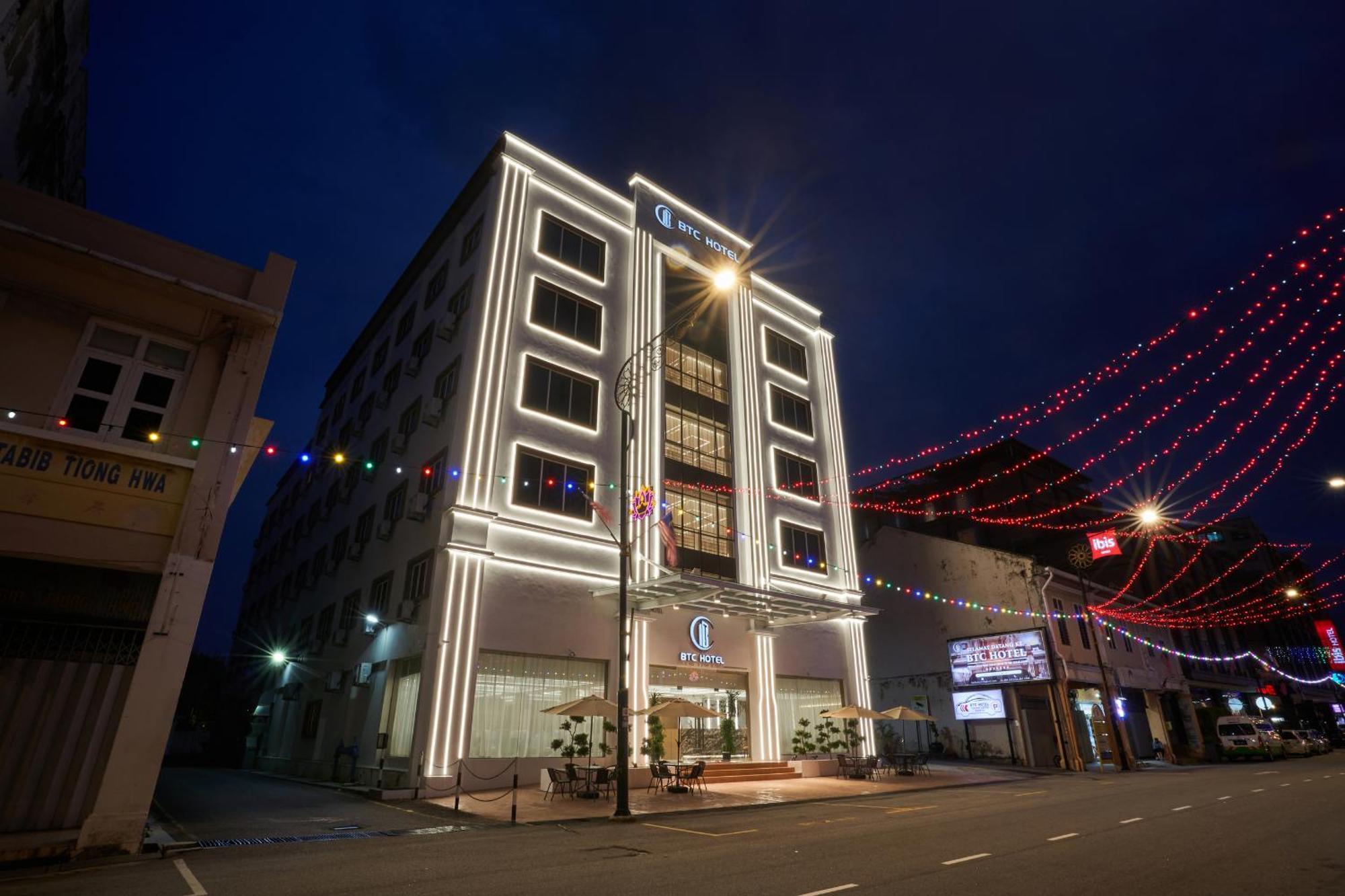 Btc Hotel Malacca 外观 照片