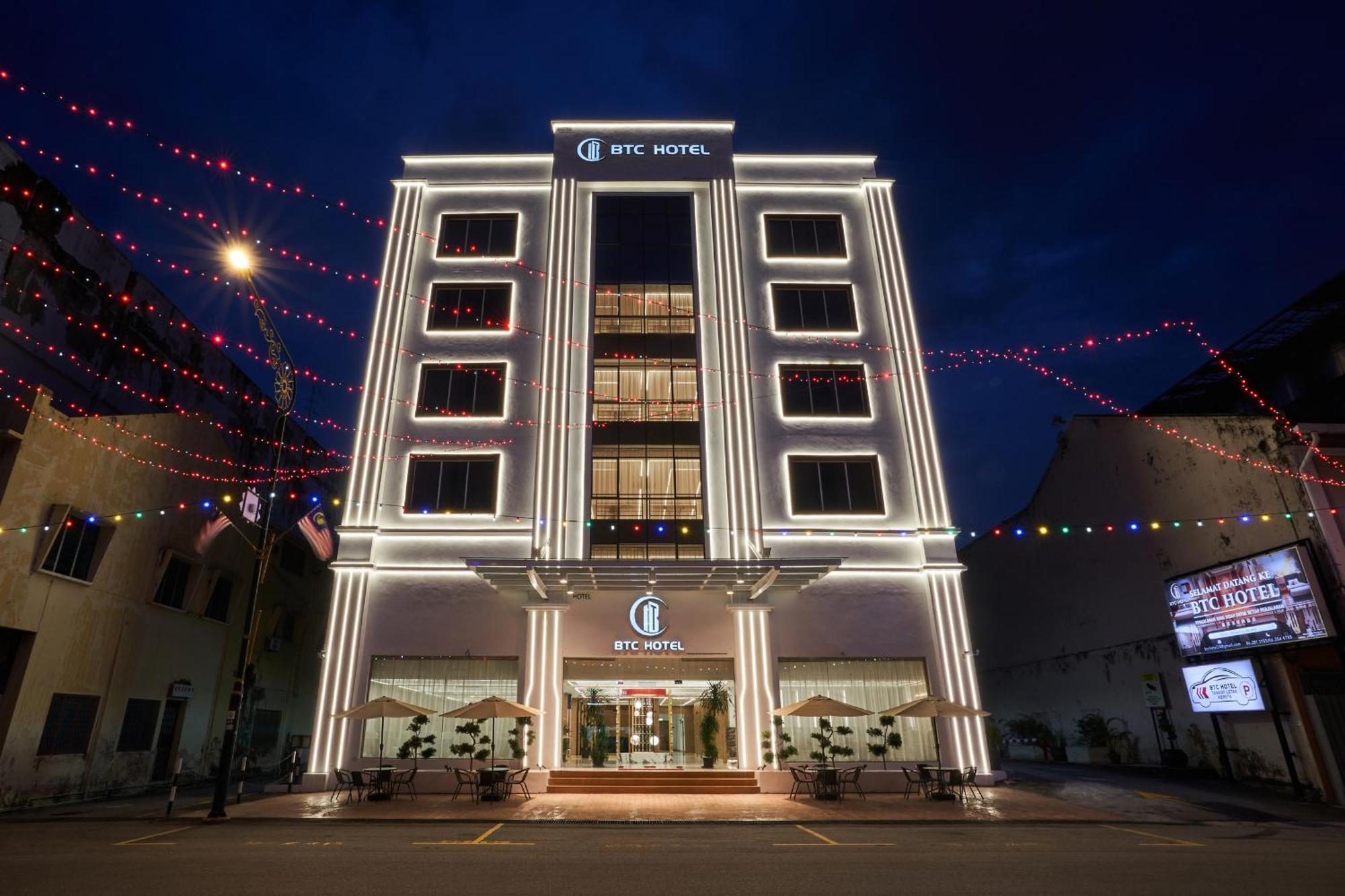 Btc Hotel Malacca 外观 照片