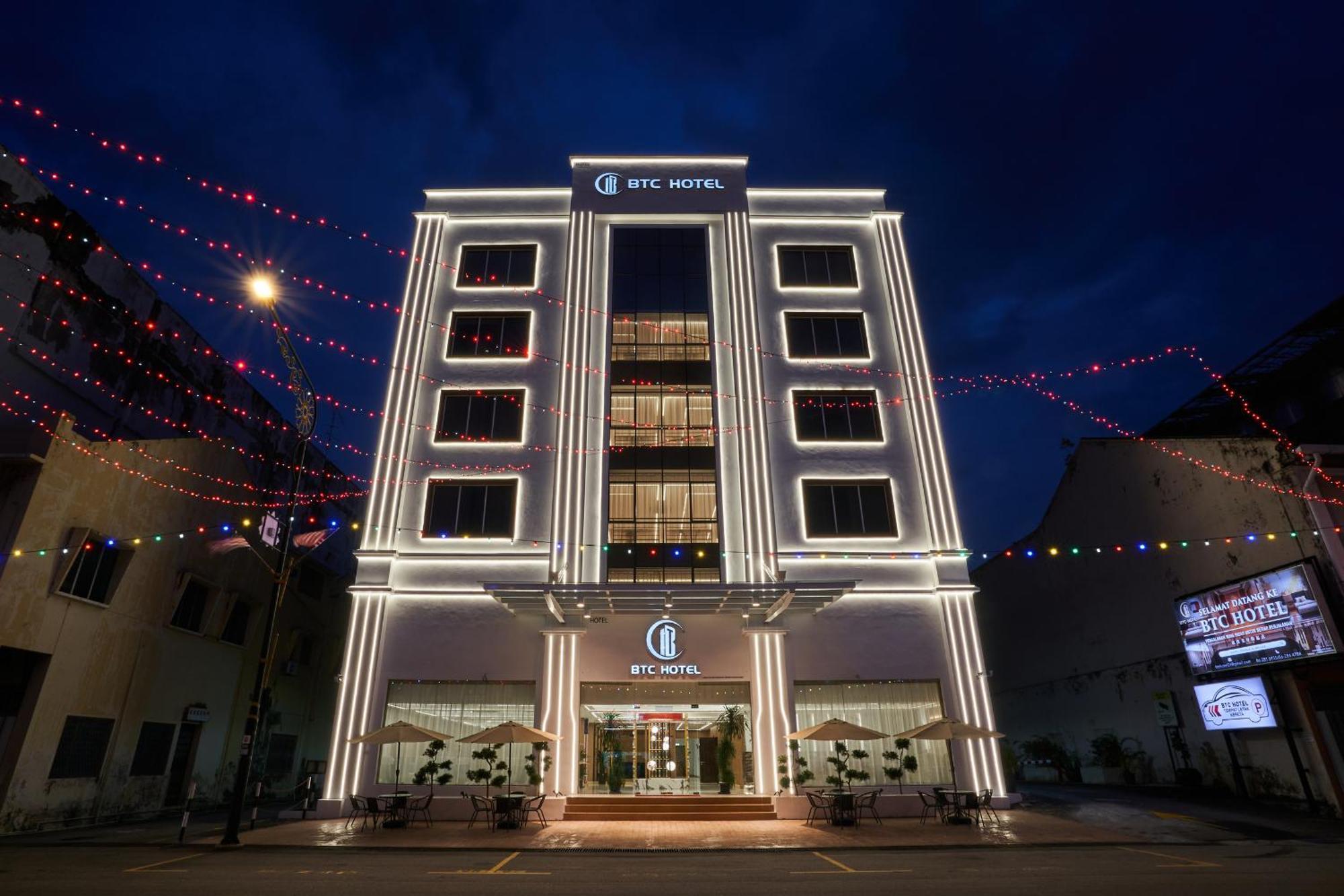 Btc Hotel Malacca 外观 照片