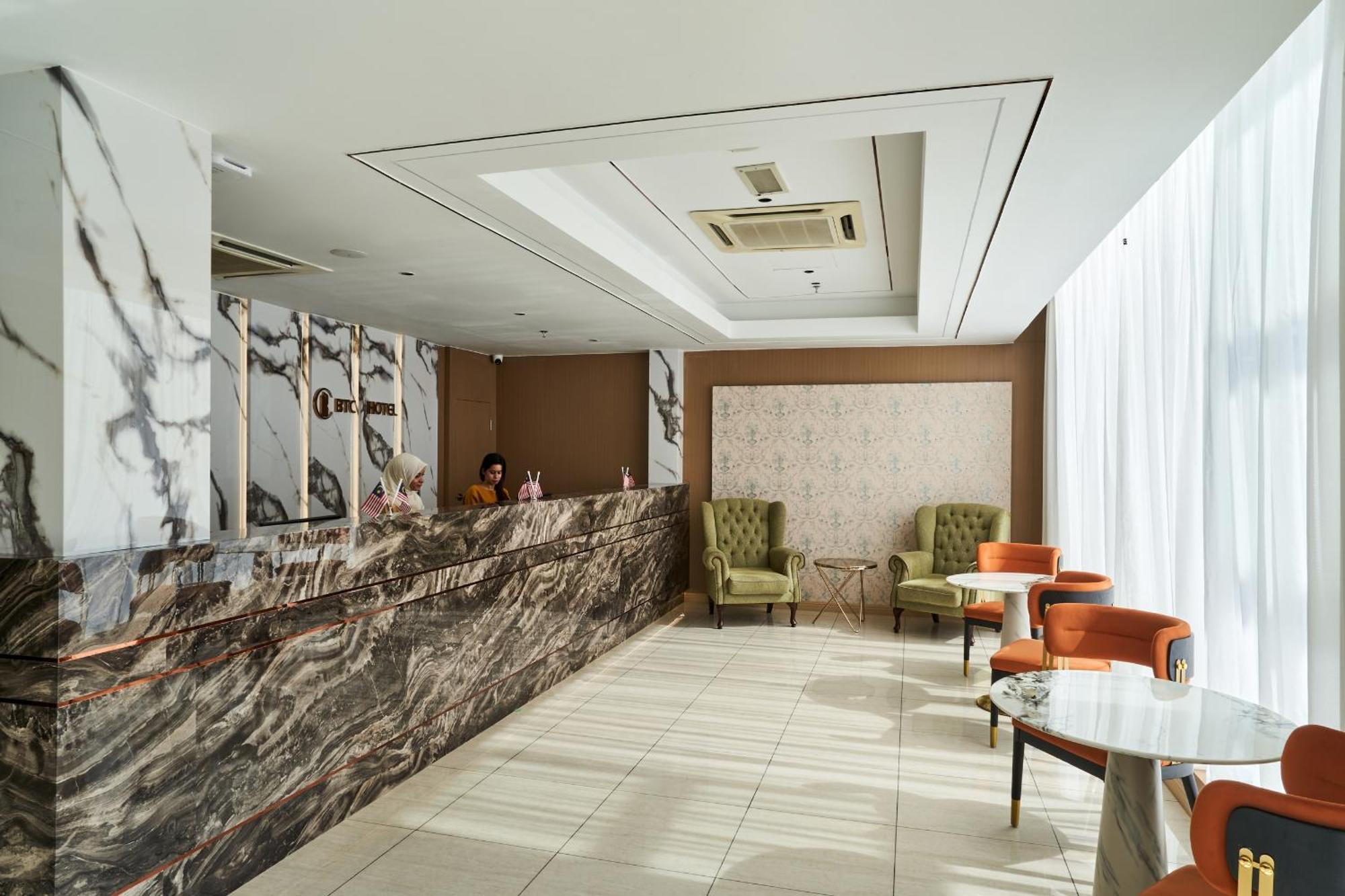 Btc Hotel Malacca 外观 照片